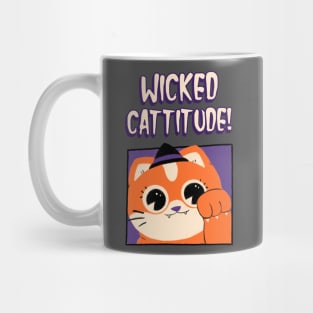 Wicked Catitude Mug